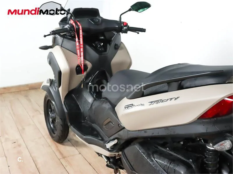 Yamaha Tricity – Vista 9