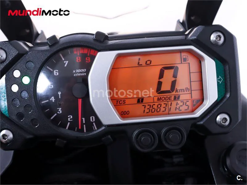 Yamaha Super Ténéré 1200 – Vista 12
