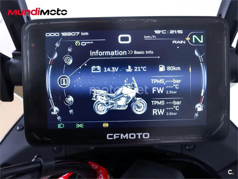 CFMOTO 800MT – Vista 12