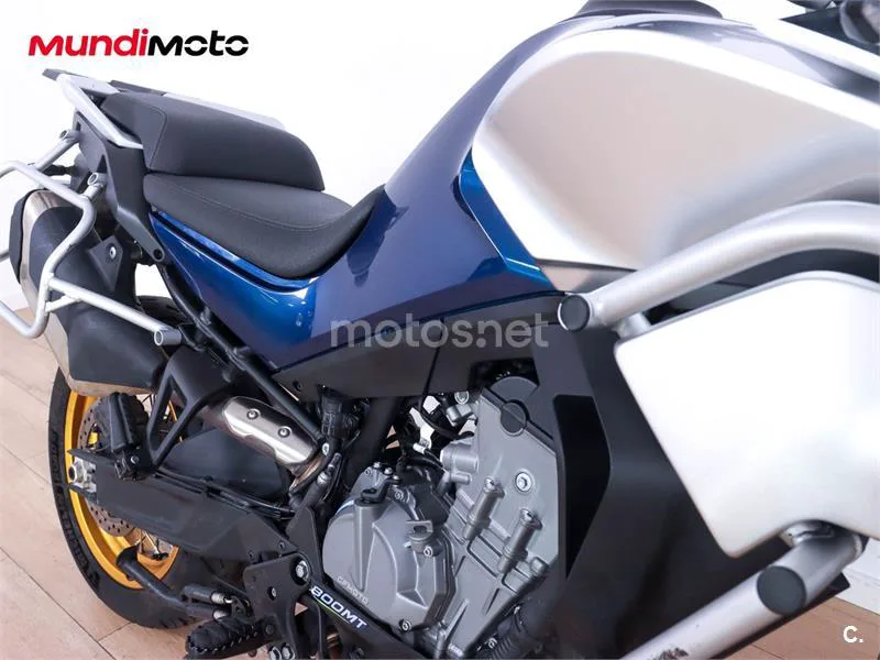 CFMOTO 800MT – Vista 22