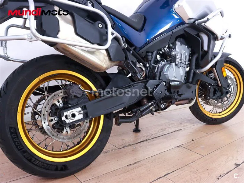 CFMOTO 800MT – Vista 4