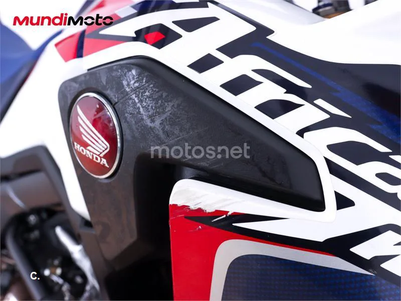 Honda CRF 1000L Africa Twin – Vista 20