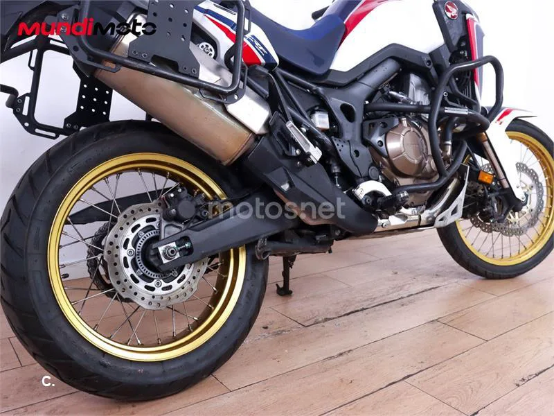 Honda CRF 1000L Africa Twin – Vista 4