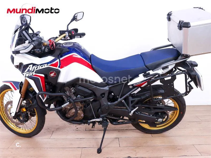 Honda CRF 1000L Africa Twin – Vista 6