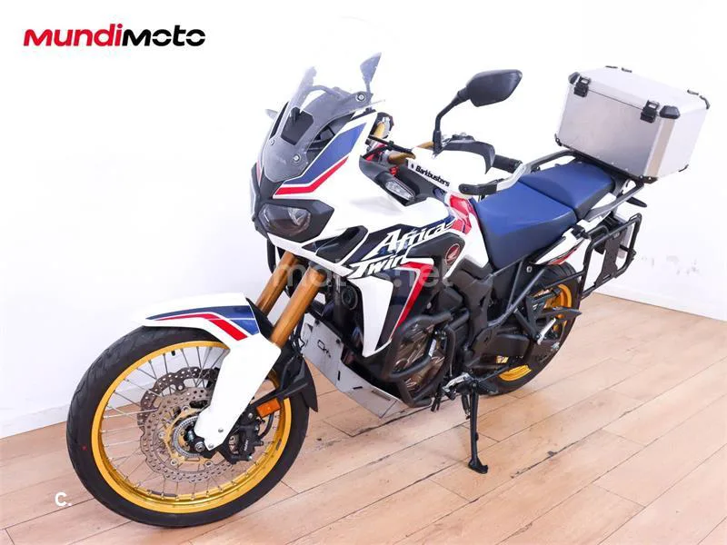 Honda CRF 1000L Africa Twin – Vista 7