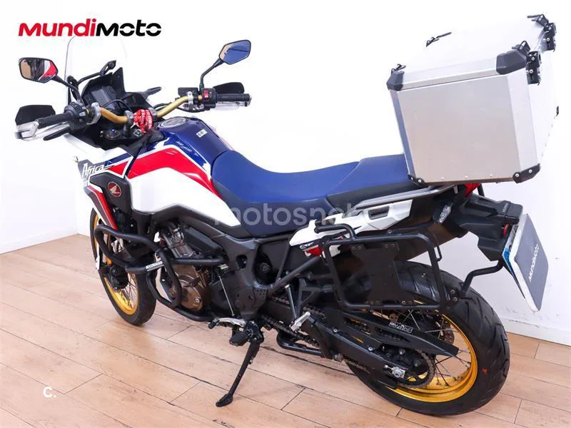 Honda CRF 1000L Africa Twin – Vista 8