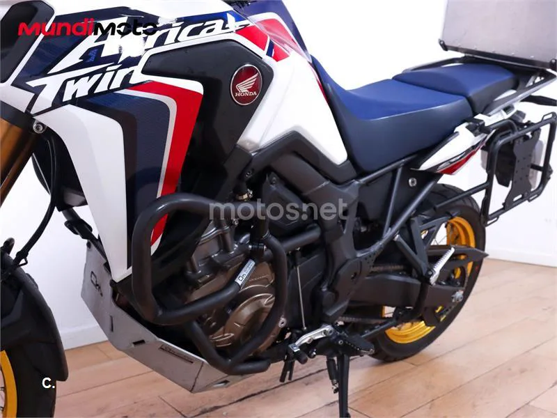 Honda CRF 1000L Africa Twin – Vista 10