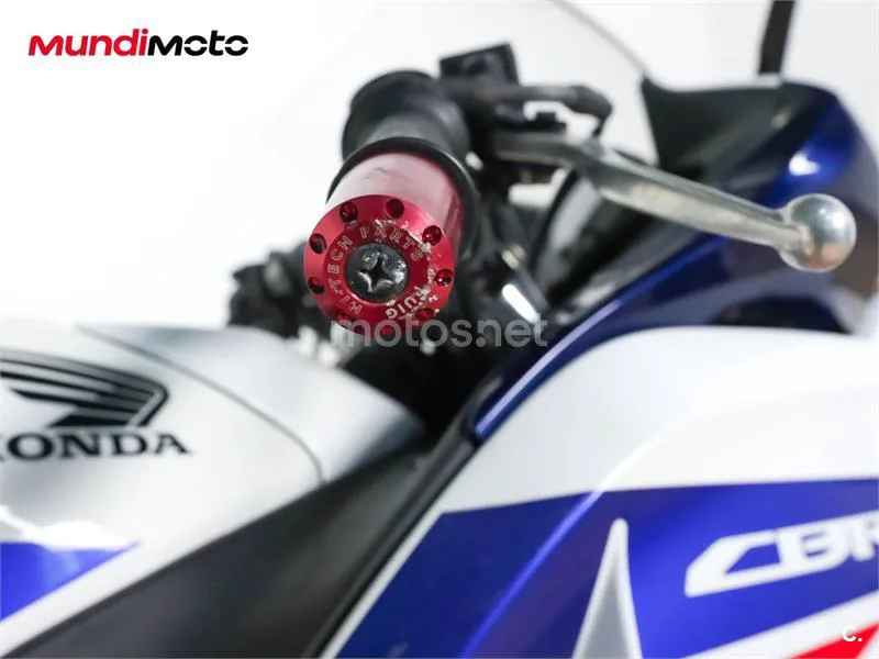 Honda CBR 125 R – Vista 14