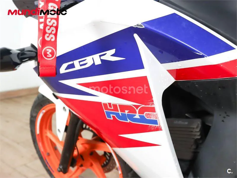 Honda CBR 125 R – Vista 20