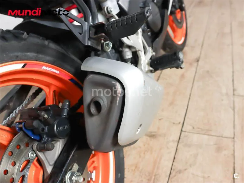 Honda CBR 125 R – Vista 27