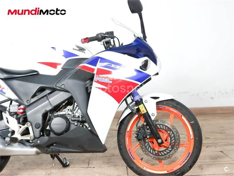 Honda CBR 125 R – Vista 31