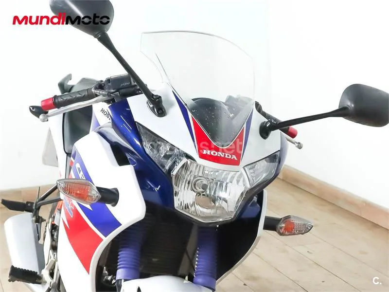 Honda CBR 125 R – Vista 5