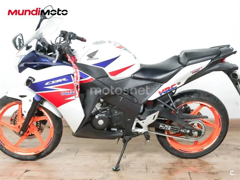 Honda CBR 125 R – Vista 6