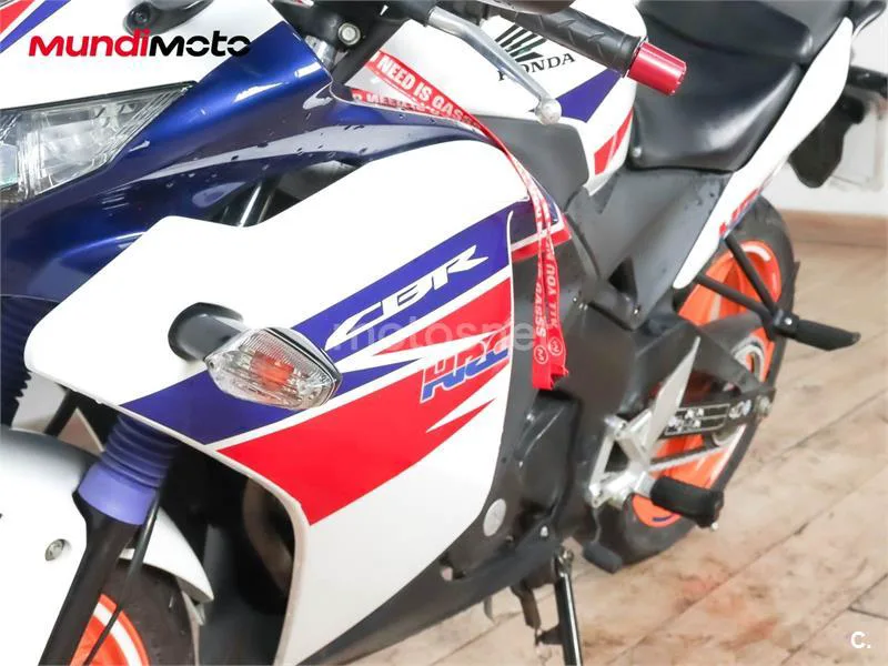 Honda CBR 125 R – Vista 10