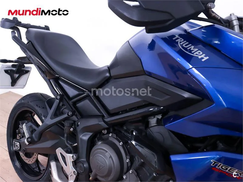 Triumph Tiger Sport 660 – Vista 20