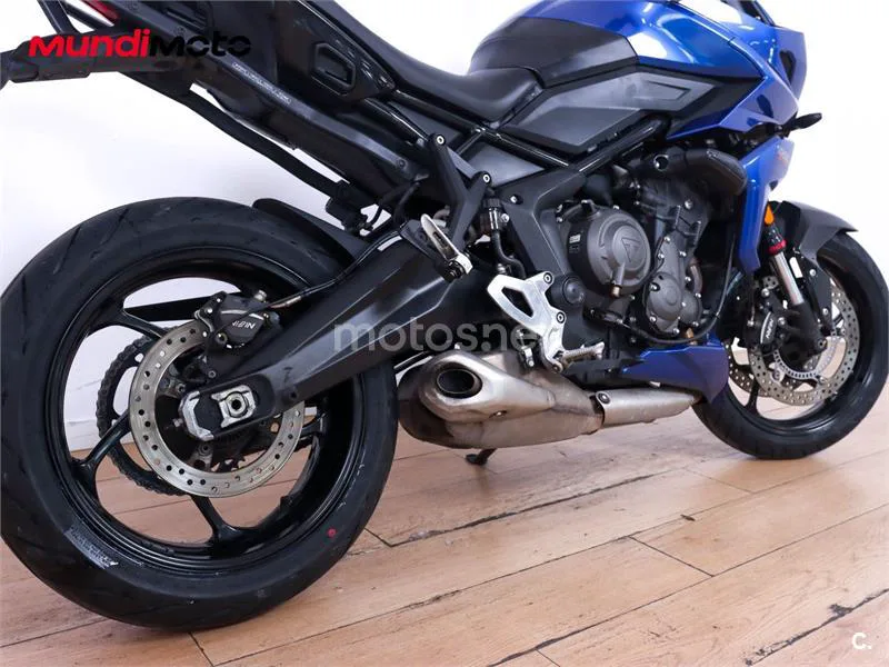 Triumph Tiger Sport 660 – Vista 4