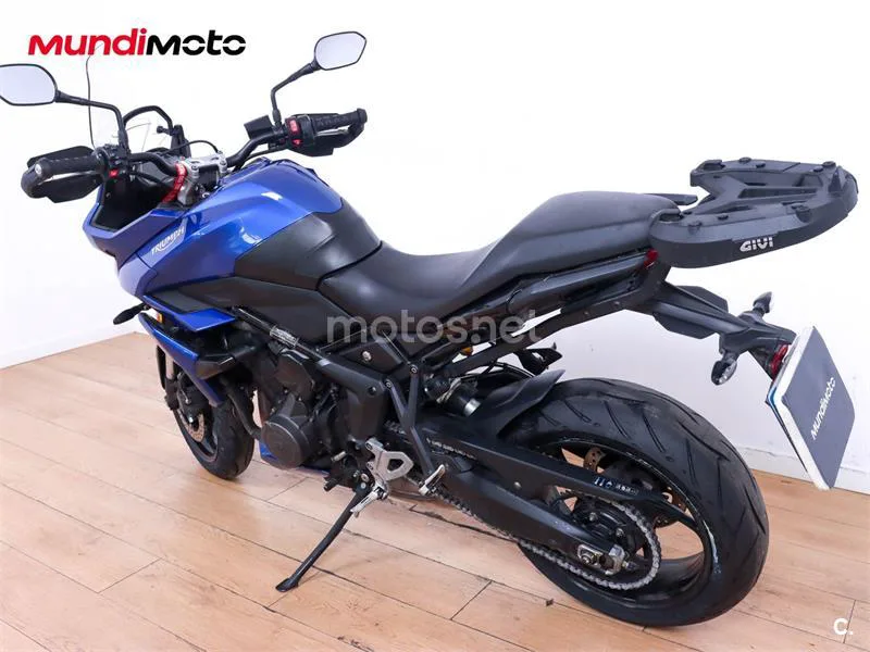 Triumph Tiger Sport 660 – Vista 8