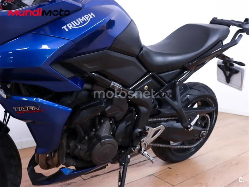 Triumph Tiger Sport 660 – Vista 10