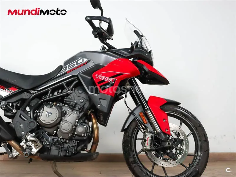 Triumph Tiger Sport 850 – Vista 16