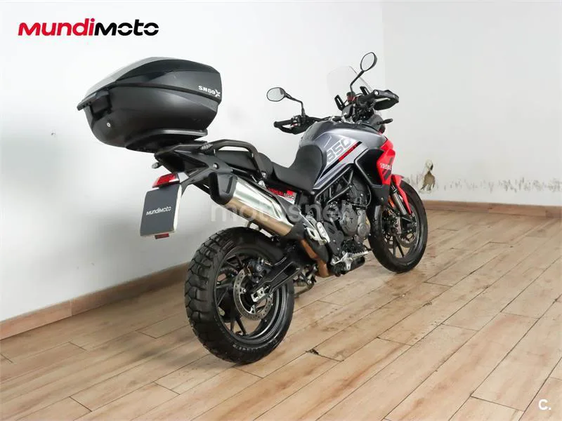Triumph Tiger Sport 850 – Vista 4