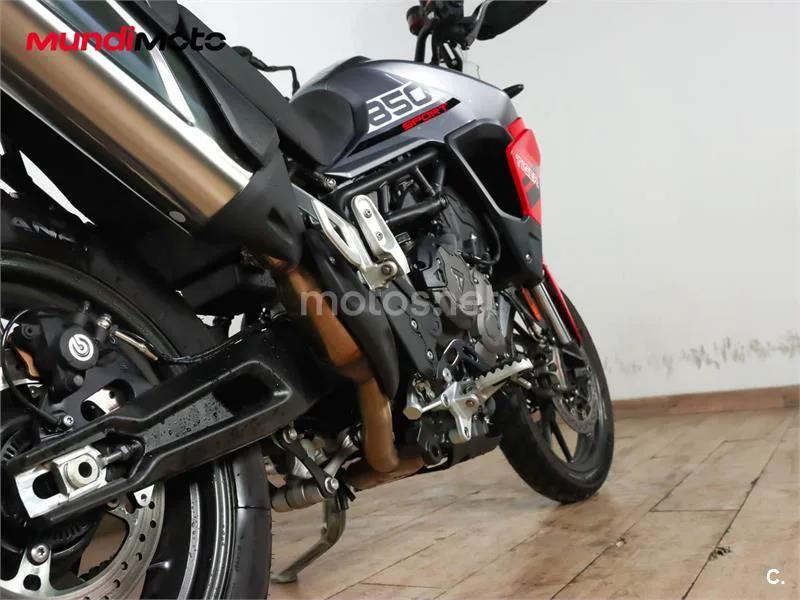 Triumph Tiger Sport 850 – Vista 5