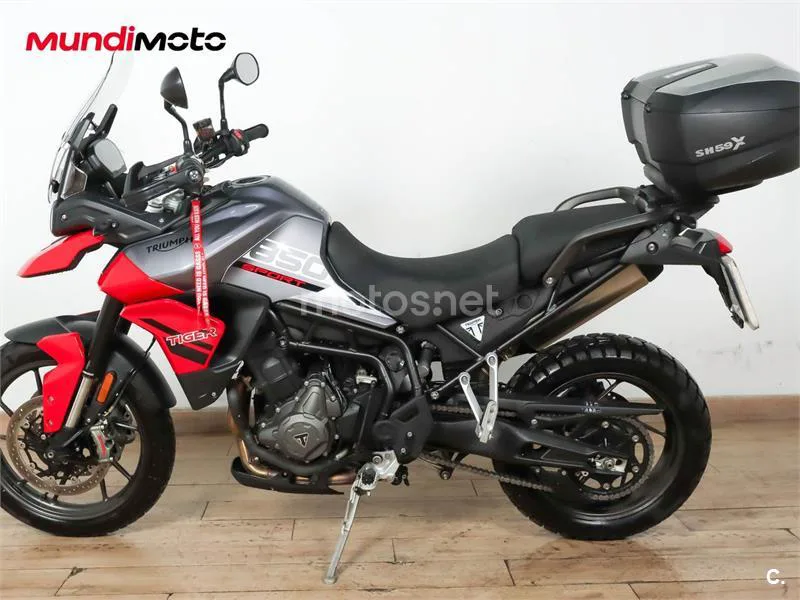Triumph Tiger Sport 850 – Vista 6