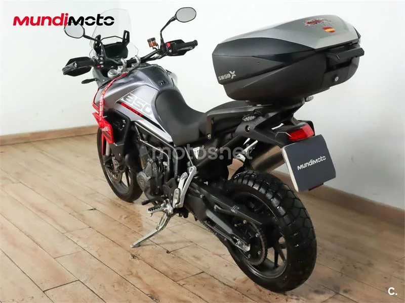 Triumph Tiger Sport 850 – Vista 8