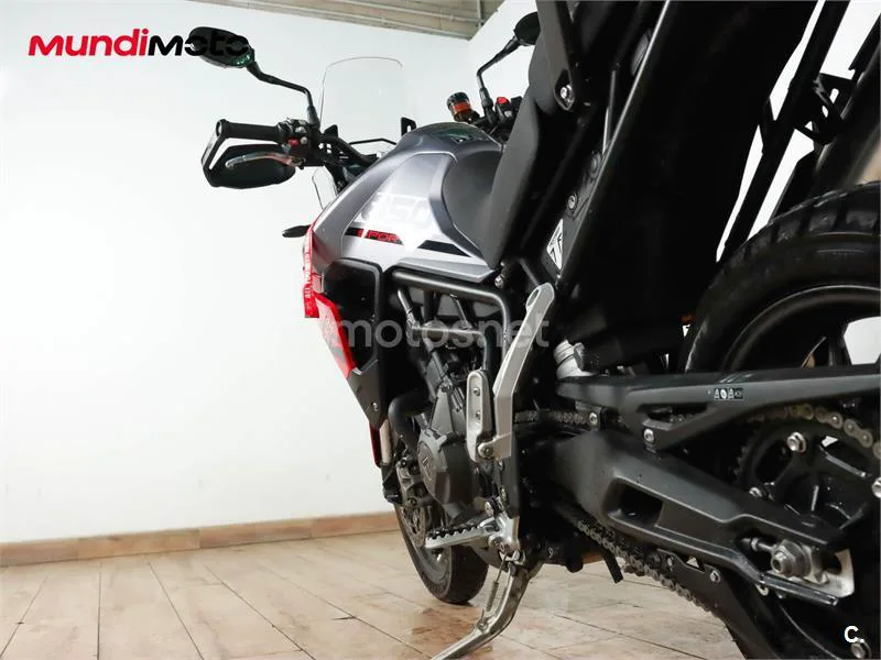 Triumph Tiger Sport 850 – Vista 9