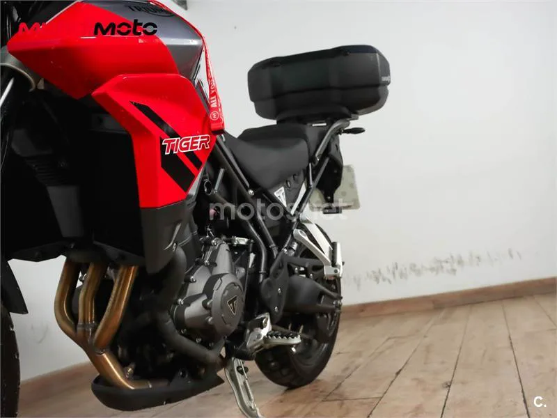 Triumph Tiger Sport 850 – Vista 10