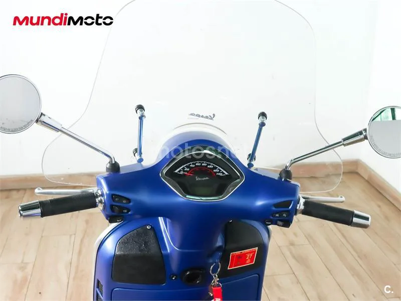 Vespa GTS Super 125 – Vista 11