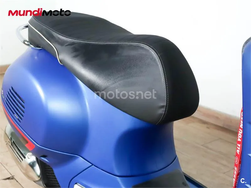Vespa GTS Super 125 – Vista 17