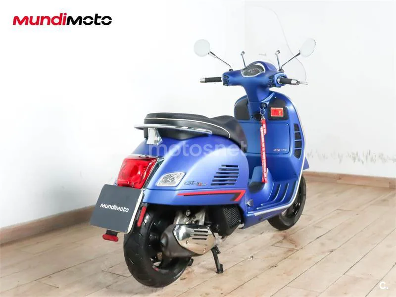 Vespa GTS Super 125 – Vista 3