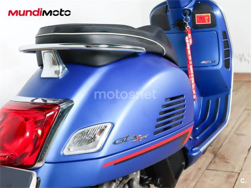 Vespa GTS Super 125 – Vista 4