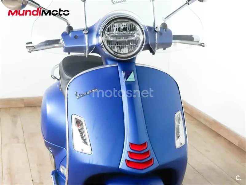 Vespa GTS Super 125 – Vista 5