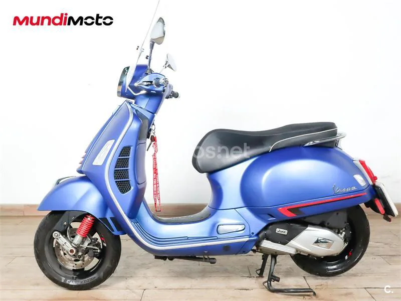 Vespa GTS Super 125 – Vista 6