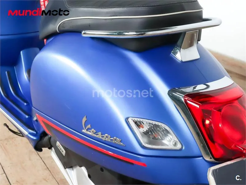 Vespa GTS Super 125 – Vista 9