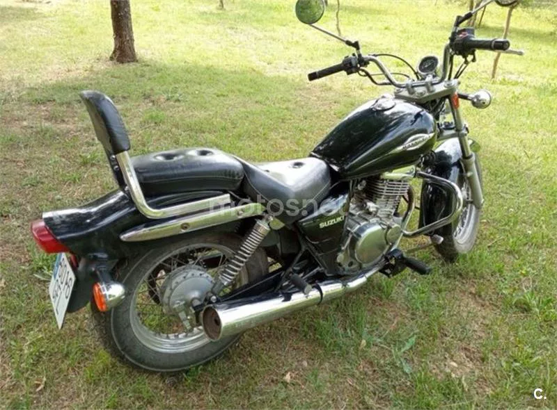 Suzuki Marauder 250 – Vista 2
