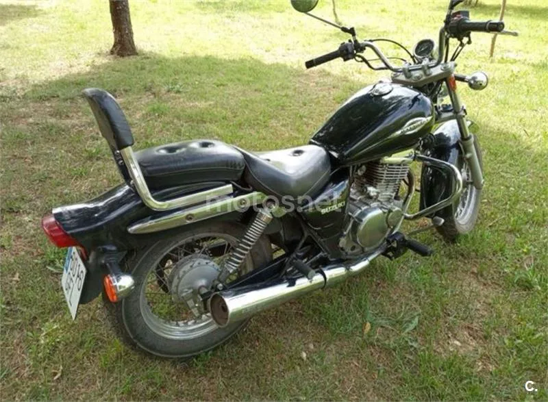 Suzuki Marauder 250 – Vista 4