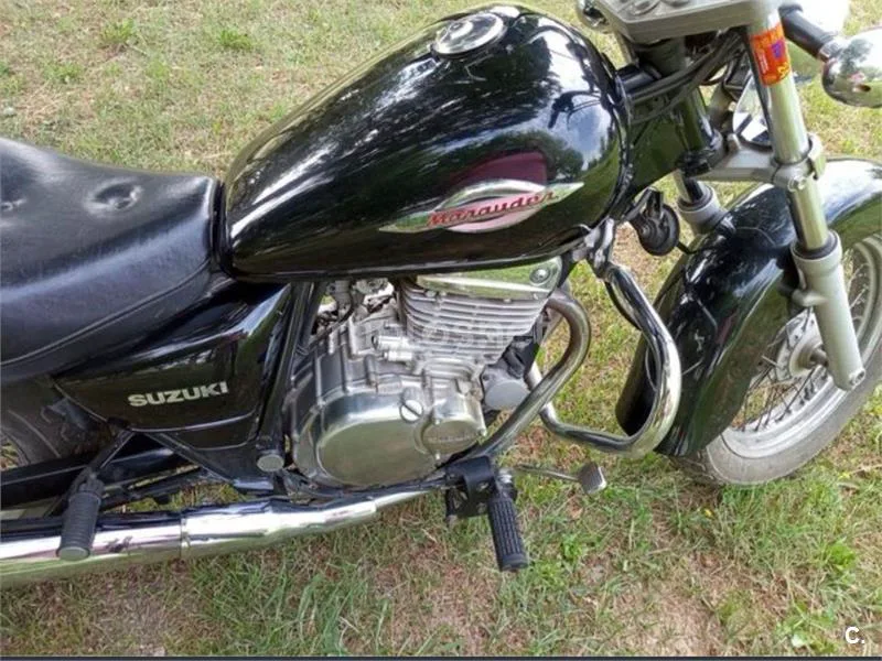 Suzuki Marauder 250 – Vista 5