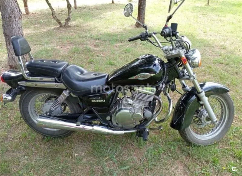 Suzuki Marauder 250 – Vista 6