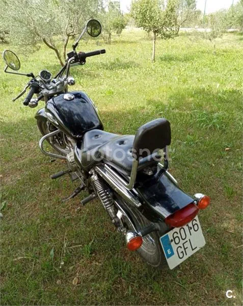 Suzuki Marauder 250 – Vista 7