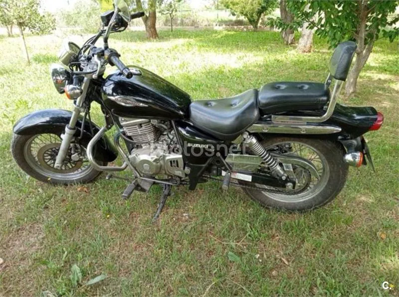 Suzuki Marauder 250 – Vista 9