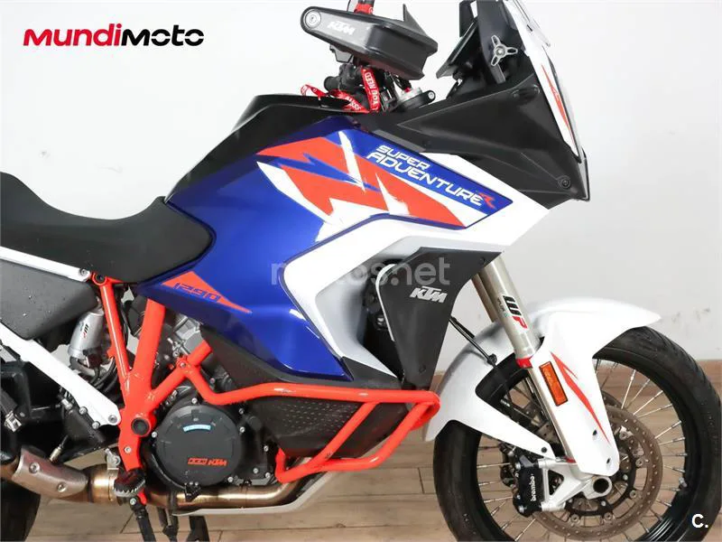 KTM 1290 Super Adventure – Vista 15