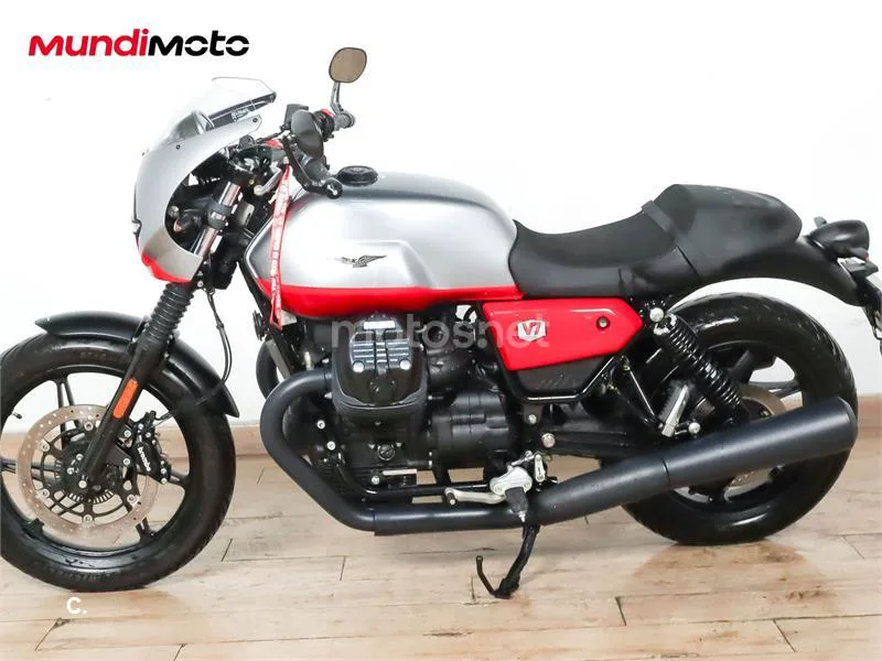 Moto Guzzi V7 – Vista 6