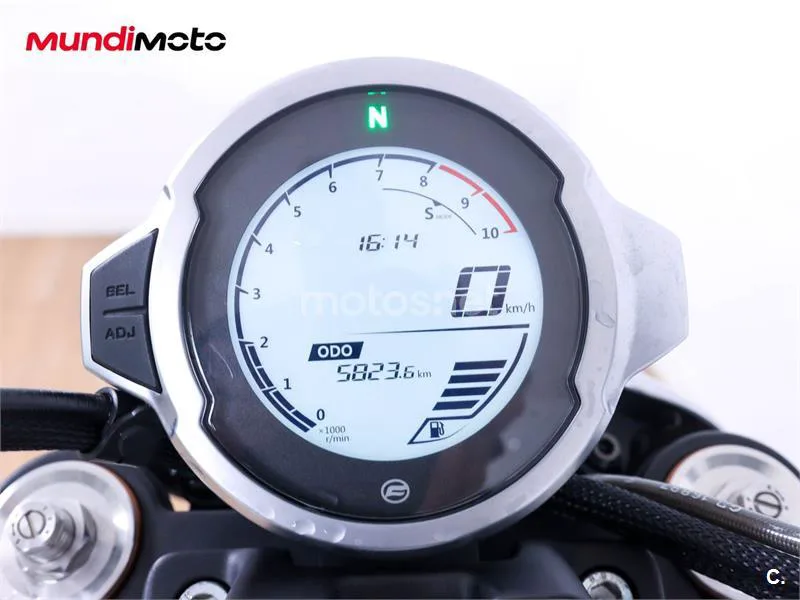 CFMOTO 700CL-X Heritage – Vista 12