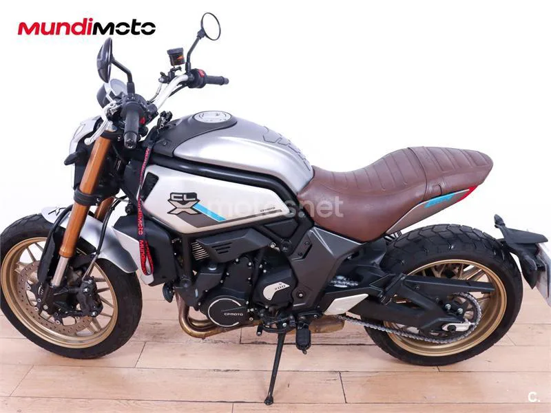 CFMOTO 700CL-X Heritage – Vista 6