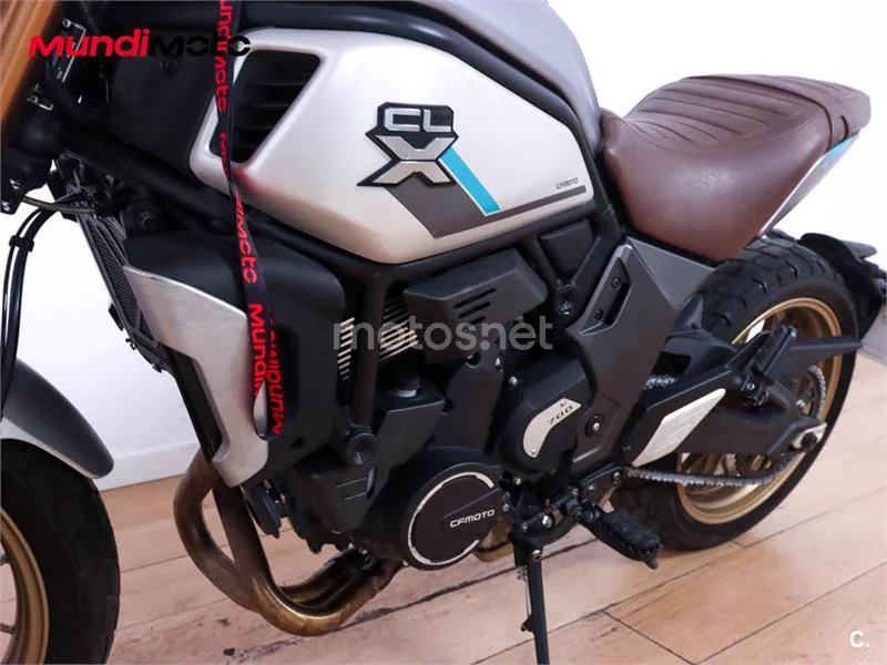 CFMOTO 700CL-X Heritage – Vista 10