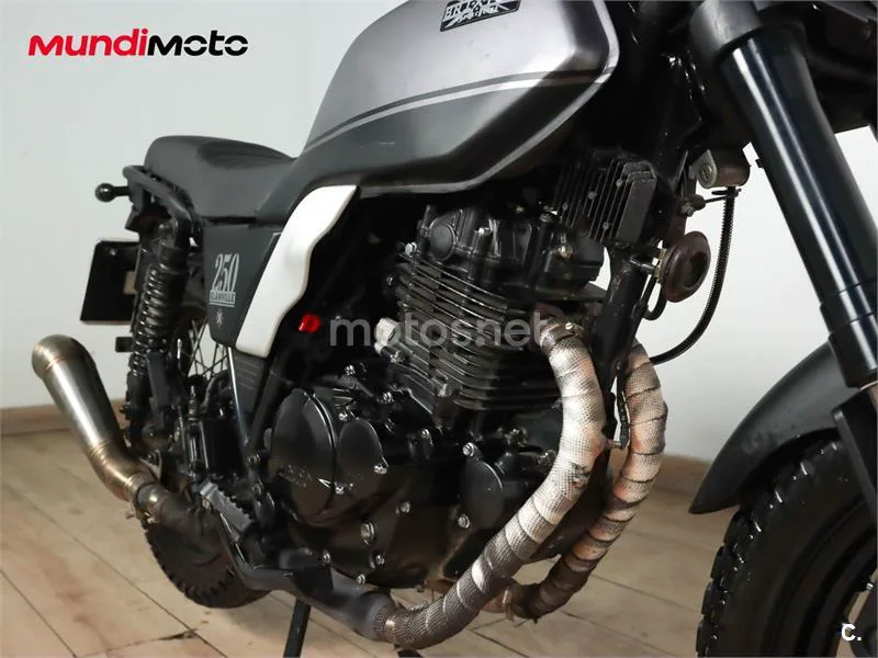 Brixton Glanville 250 X – Vista 19