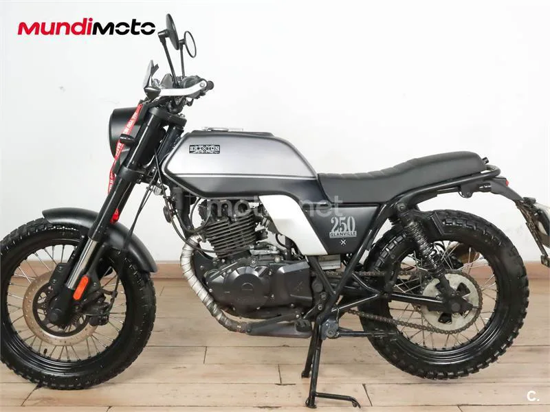 Brixton Glanville 250 X – Vista 6
