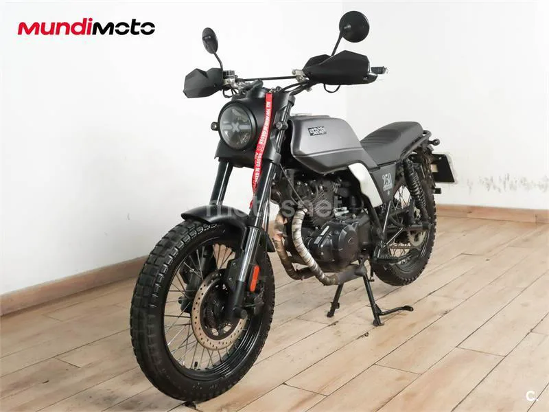 Brixton Glanville 250 X – Vista 7